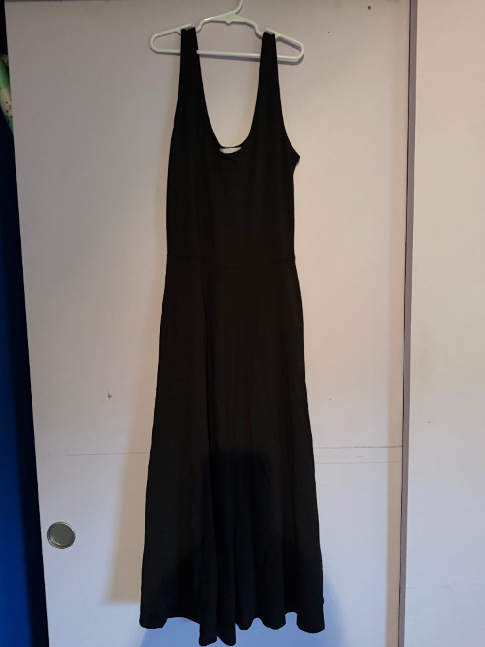 Ballet style black dress